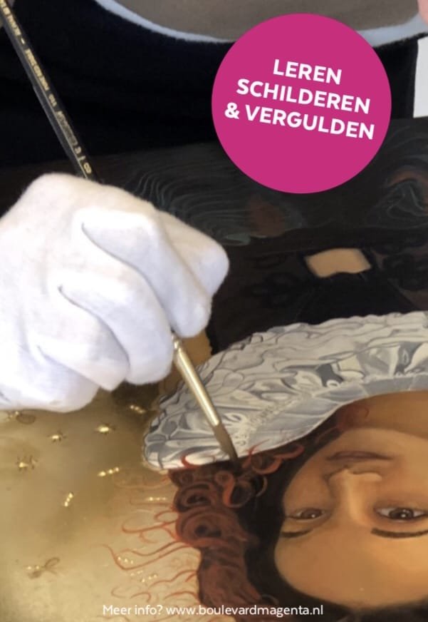 Schilderen en vergulden