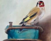 Online schilderles, online schilderlessen, online schilderworkshops, online schildercursussen, schilderlessen, Boulevard Magenta, digitaal schilderen, Schilderen vanuit huis, Schilderen met Olieverf, Eitempera, vergulden