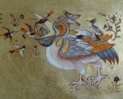 Online schilderles, online schilderlessen, online schilderworkshops, online schildercursussen, schilderlessen, Boulevard Magenta, digitaal schilderen, Schilderen vanuit huis, Schilderen met Olieverf, Eitempera, vergulden