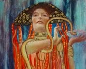 Online schilderles, online schilderlessen, online schilderworkshops, online schildercursussen, schilderlessen, Boulevard Magenta, digitaal schilderen, Schilderen vanuit huis, Schilderen met Olieverf, Eitempera, vergulden