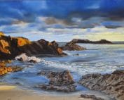 Online schilderles, online schilderlessen, online schilderworkshops, online schildercursussen, schilderlessen, Boulevard Magenta, digitaal schilderen, Schilderen vanuit huis, Schilderen met Olieverf, Eitempera, vergulden