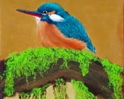 Online schilderles, online schilderlessen, online schilderworkshops, online schildercursussen, schilderlessen, Boulevard Magenta, digitaal schilderen, Schilderen vanuit huis, Schilderen met Olieverf, Eitempera, vergulden