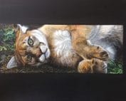 Online schilderles, online schilderlessen, online schilderworkshops, online schildercursussen, schilderlessen, Boulevard Magenta, digitaal schilderen, Schilderen vanuit huis, Schilderen met Olieverf, Eitempera, vergulden