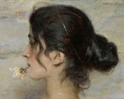 Online schilderles, online schilderlessen, online schilderworkshops, online schildercursussen, schilderlessen, Boulevard Magenta, digitaal schilderen, Schilderen vanuit huis, Schilderen met Olieverf, Eitempera, vergulden