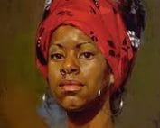 Online schilderles, online schilderlessen, online schilderworkshops, online schildercursussen, schilderlessen, Boulevard Magenta, digitaal schilderen, Schilderen vanuit huis, Schilderen met Olieverf, Eitempera, vergulden