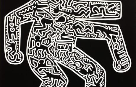 haring-keith-dog-01