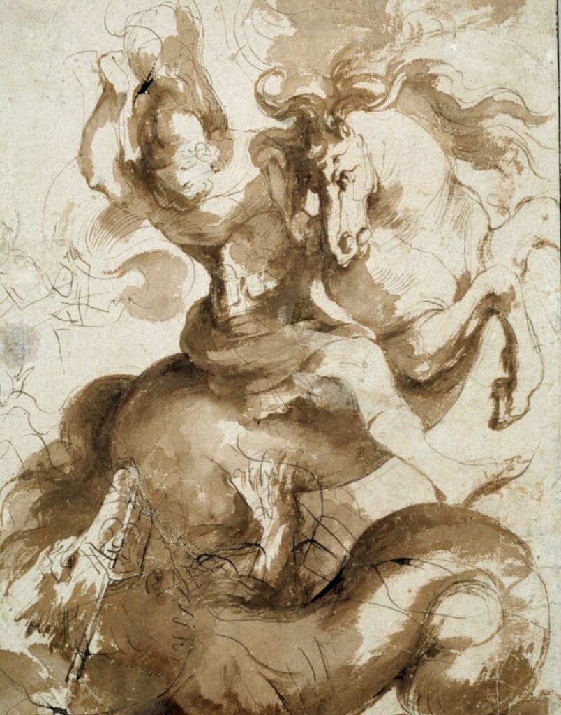 Schilderij Peter Paul Rubens maken