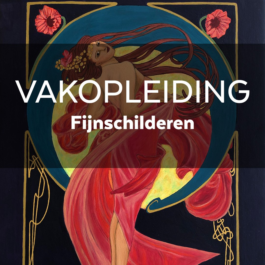 Vakopleiding Fijnschilderen met tempera